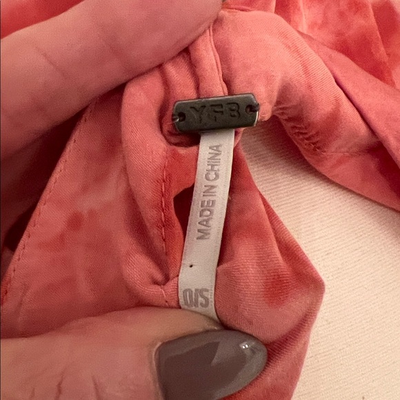 Young Fabulous & Broke Salmon and White Tie-Dye Kimono - Picture 8 of 10